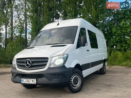 Белый Мерседес Sprinter, объемом двигателя 2.14 л и пробегом 273 тыс. км за 23200 $, фото 1 на Automoto.ua