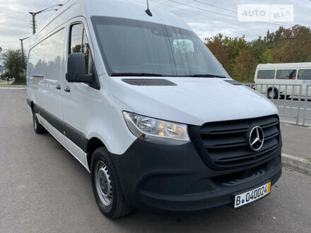 Білий Мерседес Sprinter, об'ємом двигуна 2.14 л та пробігом 241 тис. км за 23800 $, фото 1 на Automoto.ua