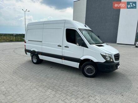 Білий Мерседес Sprinter, об'ємом двигуна 2.2 л та пробігом 244 тис. км за 24800 $, фото 1 на Automoto.ua