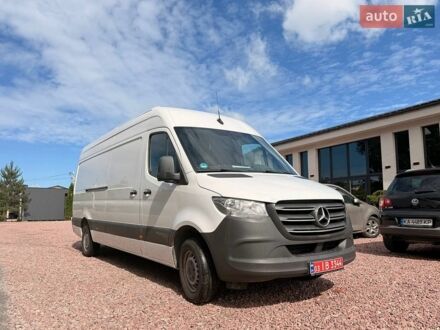 Білий Мерседес Sprinter, об'ємом двигуна 0 л та пробігом 316 тис. км за 22000 $, фото 1 на Automoto.ua