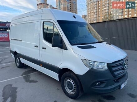 Белый Мерседес Sprinter, объемом двигателя 2.99 л и пробегом 295 тыс. км за 26500 $, фото 1 на Automoto.ua