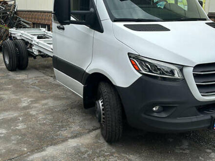 Белый Мерседес Sprinter, объемом двигателя 2.99 л и пробегом 20 тыс. км за 55990 $, фото 1 на Automoto.ua