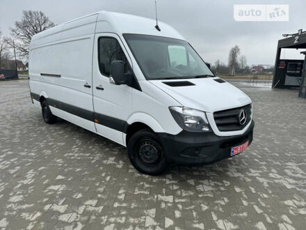 Білий Мерседес Sprinter, об'ємом двигуна 2.2 л та пробігом 144 тис. км за 20500 $, фото 1 на Automoto.ua