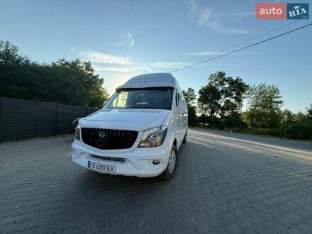 Білий Мерседес Sprinter, об'ємом двигуна 3 л та пробігом 185 тис. км за 34000 $, фото 1 на Automoto.ua