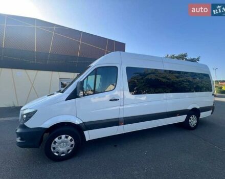 Білий Мерседес Sprinter, об'ємом двигуна 2.14 л та пробігом 650 тис. км за 23000 $, фото 1 на Automoto.ua