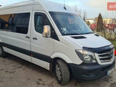 Мерседес Sprinter 2018 в Тернополе на Automoto.ua Белый Мерседес Sprinter, объемом двигателя 2.1 л и пробегом 495 тыс. км за 27999 $, фото 1 на Automoto.ua