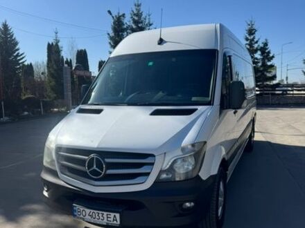 Белый Мерседес Sprinter, объемом двигателя 2.14 л и пробегом 646 тыс. км за 26400 $, фото 1 на Automoto.ua
