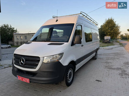 Мерседес Sprinter 2018 в Дубно на Automoto.ua Белый Мерседес Sprinter, объемом двигателя 2.2 л и пробегом 150 тыс. км за 29900 $, фото 1 на Automoto.ua
