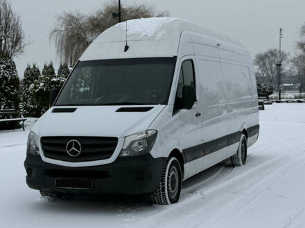 Белый Мерседес Sprinter, объемом двигателя 0 л и пробегом 387 тыс. км за 24800 $, фото 1 на Automoto.ua