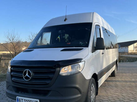 Мерседес Sprinter 2018 в Ивано-Франковске на Automoto.ua Белый Мерседес Sprinter, объемом двигателя 2.14 л и пробегом 418 тыс. км за 31800 $, фото 1 на Automoto.ua