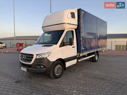 Білий Мерседес Sprinter, об'ємом двигуна 2.99 л та пробігом 28 тис. км за 46800 $, фото 1 на Automoto.ua