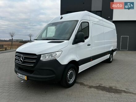 Белый Мерседес Sprinter, объемом двигателя 0 л и пробегом 315 тыс. км за 24900 $, фото 1 на Automoto.ua
