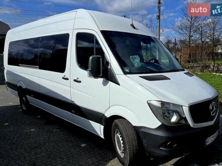 Мерседес Sprinter 2018 в Долине на Automoto.ua Белый Мерседес Sprinter, объемом двигателя 2.2 л и пробегом 633 тыс. км за 26500 $, фото 1 на Automoto.ua