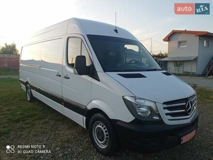 Мерседес Sprinter 2018 в Ивано-Франковске на Automoto.ua Белый Мерседес Sprinter, объемом двигателя 2.2 л и пробегом 160 тыс. км за 18300 $, фото 1 на Automoto.ua