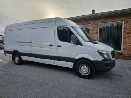 Білий Мерседес Sprinter, об'ємом двигуна 3 л та пробігом 47 тис. км за 11500 $, фото 1 на Automoto.ua