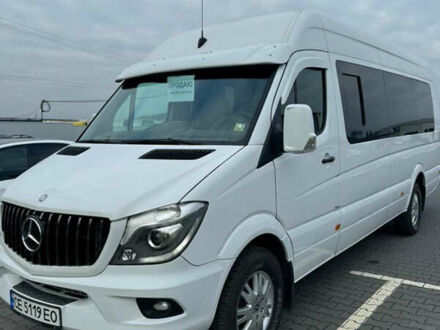Мерседес Sprinter 2018 в Черновцах на Automoto.ua Белый Мерседес Sprinter, объемом двигателя 2.9 л и пробегом 215 тыс. км за 51230 $, фото 1 на Automoto.ua
