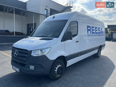 Белый Мерседес Sprinter, объемом двигателя 2.1 л и пробегом 184 тыс. км за 35500 $, фото 1 на Automoto.ua