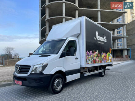 Мерседес Sprinter 2018 в Одессе на Automoto.ua Белый Мерседес Sprinter, объемом двигателя 2.2 л и пробегом 280 тыс. км за 20900 $, фото 1 на Automoto.ua