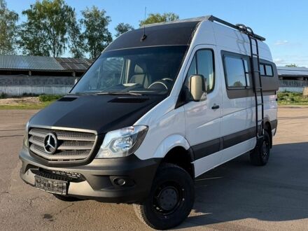 Білий Мерседес Sprinter, об'ємом двигуна 3 л та пробігом 142 тис. км за 41999 $, фото 1 на Automoto.ua