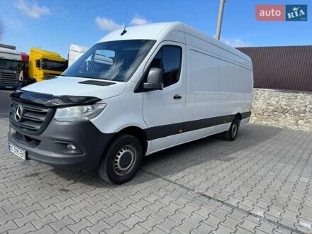 Мерседес Sprinter 2018 в Тернополе на Automoto.ua Белый Мерседес Sprinter, объемом двигателя 2.14 л и пробегом 602 тыс. км за 20999 $, фото 1 на Automoto.ua