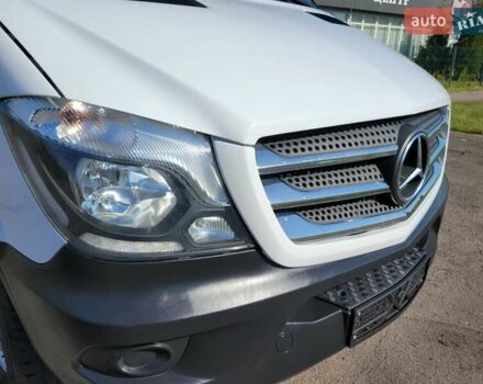 Білий Мерседес Sprinter, об'ємом двигуна 3 л та пробігом 311 тис. км за 31400 $, фото 1 на Automoto.ua