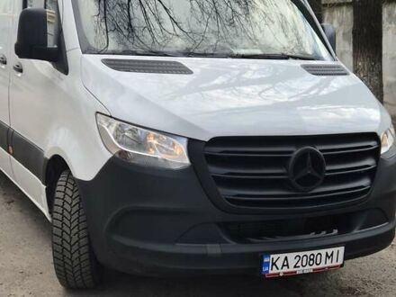 Мерседес Sprinter 2018 у Києві на Automoto.ua Білий Мерседес Sprinter, об'ємом двигуна 2.1 л та пробігом 300 тис. км за 22500 $, фото 1 на Automoto.ua