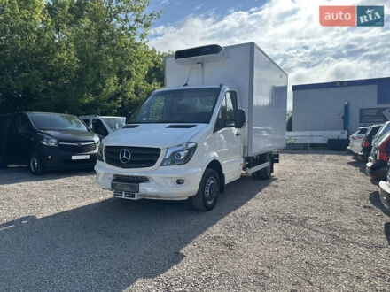 Мерседес Sprinter 2018 в Ровно на Automoto.ua Белый Мерседес Sprinter, объемом двигателя 3 л и пробегом 225 тыс. км за 33500 $, фото 1 на Automoto.ua