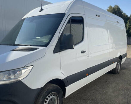 Білий Мерседес Sprinter, об'ємом двигуна 2.2 л та пробігом 256 тис. км за 24028 $, фото 1 на Automoto.ua
