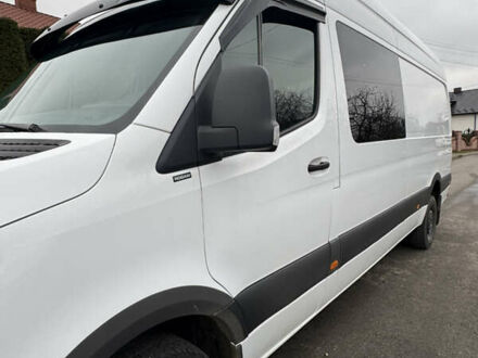 Білий Мерседес Sprinter, об'ємом двигуна 3 л та пробігом 490 тис. км за 30500 $, фото 1 на Automoto.ua