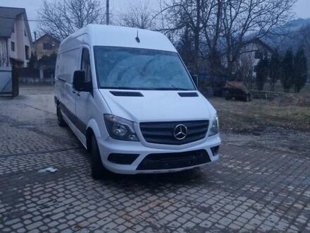Мерседес Sprinter 2018 в Тячеве на Automoto.ua Белый Мерседес Sprinter, объемом двигателя 2.2 л и пробегом 350 тыс. км за 14000 $, фото 1 на Automoto.ua