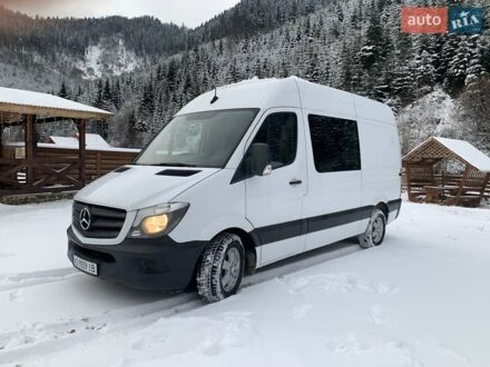 Мерседес Sprinter 2018 в Межгорье на Automoto.ua Белый Мерседес Sprinter, объемом двигателя 2.2 л и пробегом 279 тыс. км за 18900 $, фото 1 на Automoto.ua