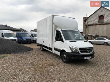 Белый Мерседес Sprinter, объемом двигателя 1.95 л и пробегом 244 тыс. км за 24900 $, фото 1 на Automoto.ua