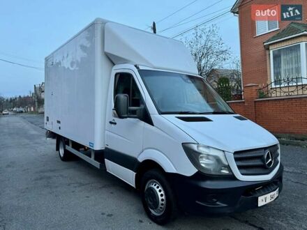 Білий Мерседес Sprinter, об'ємом двигуна 2.2 л та пробігом 207 тис. км за 27199 $, фото 1 на Automoto.ua
