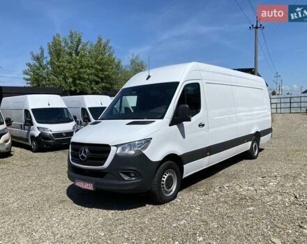 Белый Мерседес Sprinter, объемом двигателя 2.2 л и пробегом 165 тыс. км за 23900 $, фото 1 на Automoto.ua