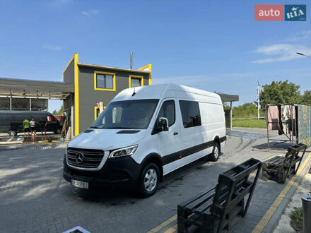 Белый Мерседес Sprinter, объемом двигателя 0 л и пробегом 750 тыс. км за 35000 $, фото 1 на Automoto.ua