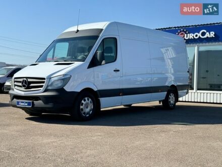Белый Мерседес Sprinter, объемом двигателя 2.14 л и пробегом 283 тыс. км за 19500 $, фото 1 на Automoto.ua
