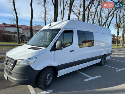 Мерседес Sprinter 2019 в Киеве на Automoto.ua Белый Мерседес Sprinter, объемом двигателя 2.14 л и пробегом 248 тыс. км за 30500 $, фото 1 на Automoto.ua