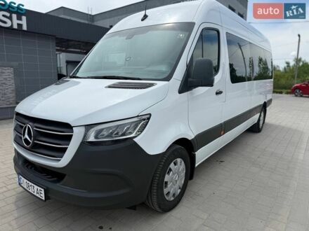 Білий Мерседес Sprinter, об'ємом двигуна 2.1 л та пробігом 365 тис. км за 35000 $, фото 1 на Automoto.ua