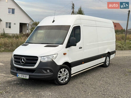 Білий Мерседес Sprinter, об'ємом двигуна 2.14 л та пробігом 290 тис. км за 22500 $, фото 1 на Automoto.ua