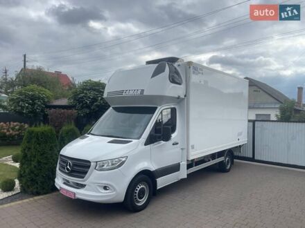 Белый Мерседес Sprinter, объемом двигателя 3 л и пробегом 254 тыс. км за 27500 $, фото 1 на Automoto.ua