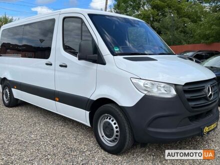 Мерседес Sprinter 2019 в Коломые на Automoto.ua Белый Мерседес Sprinter, объемом двигателя 2.1 л и пробегом 296 тыс. км за 25600 $, фото 1 на Automoto.ua