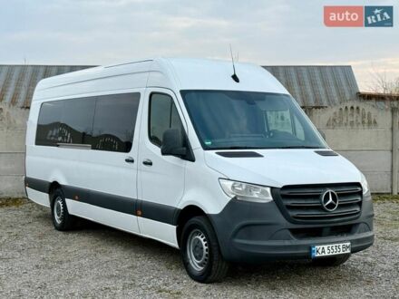 Белый Мерседес Sprinter, объемом двигателя 2.14 л и пробегом 250 тыс. км за 46800 $, фото 1 на Automoto.ua
