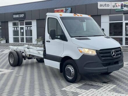 Білий Мерседес Sprinter, об'ємом двигуна 3 л та пробігом 1 тис. км за 49900 $, фото 1 на Automoto.ua