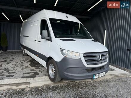 Белый Мерседес Sprinter, объемом двигателя 2.14 л и пробегом 260 тыс. км за 26500 $, фото 1 на Automoto.ua