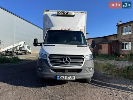 Білий Мерседес Sprinter, об'ємом двигуна 2.99 л та пробігом 272 тис. км за 34500 $, фото 1 на Automoto.ua