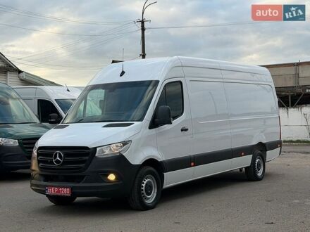 Белый Мерседес Sprinter, объемом двигателя 2.99 л и пробегом 290 тыс. км за 35500 $, фото 1 на Automoto.ua