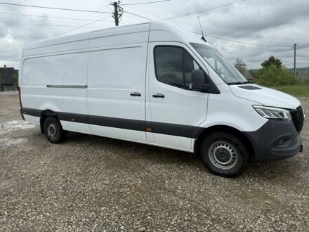 Мерседес Sprinter 2019 в Черновцах на Automoto.ua Белый Мерседес Sprinter, объемом двигателя 2.1 л и пробегом 481 тыс. км за 26000 $, фото 1 на Automoto.ua