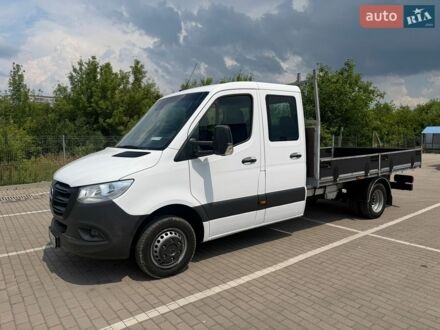 Білий Мерседес Sprinter, об'ємом двигуна 3 л та пробігом 261 тис. км за 39900 $, фото 1 на Automoto.ua