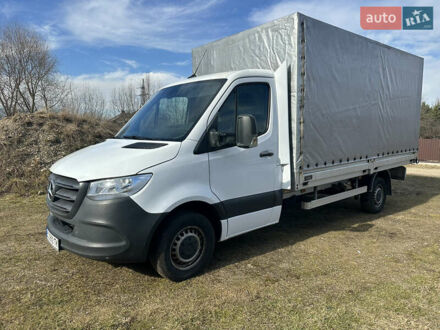 Мерседес Sprinter 2019 в Самборе на Automoto.ua Белый Мерседес Sprinter, объемом двигателя 2.99 л и пробегом 500 тыс. км за 25000 $, фото 1 на Automoto.ua