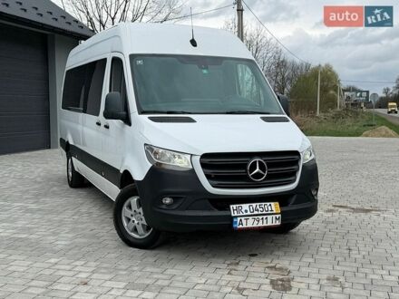 Белый Мерседес Sprinter, объемом двигателя 2.99 л и пробегом 486 тыс. км за 29999 $, фото 1 на Automoto.ua